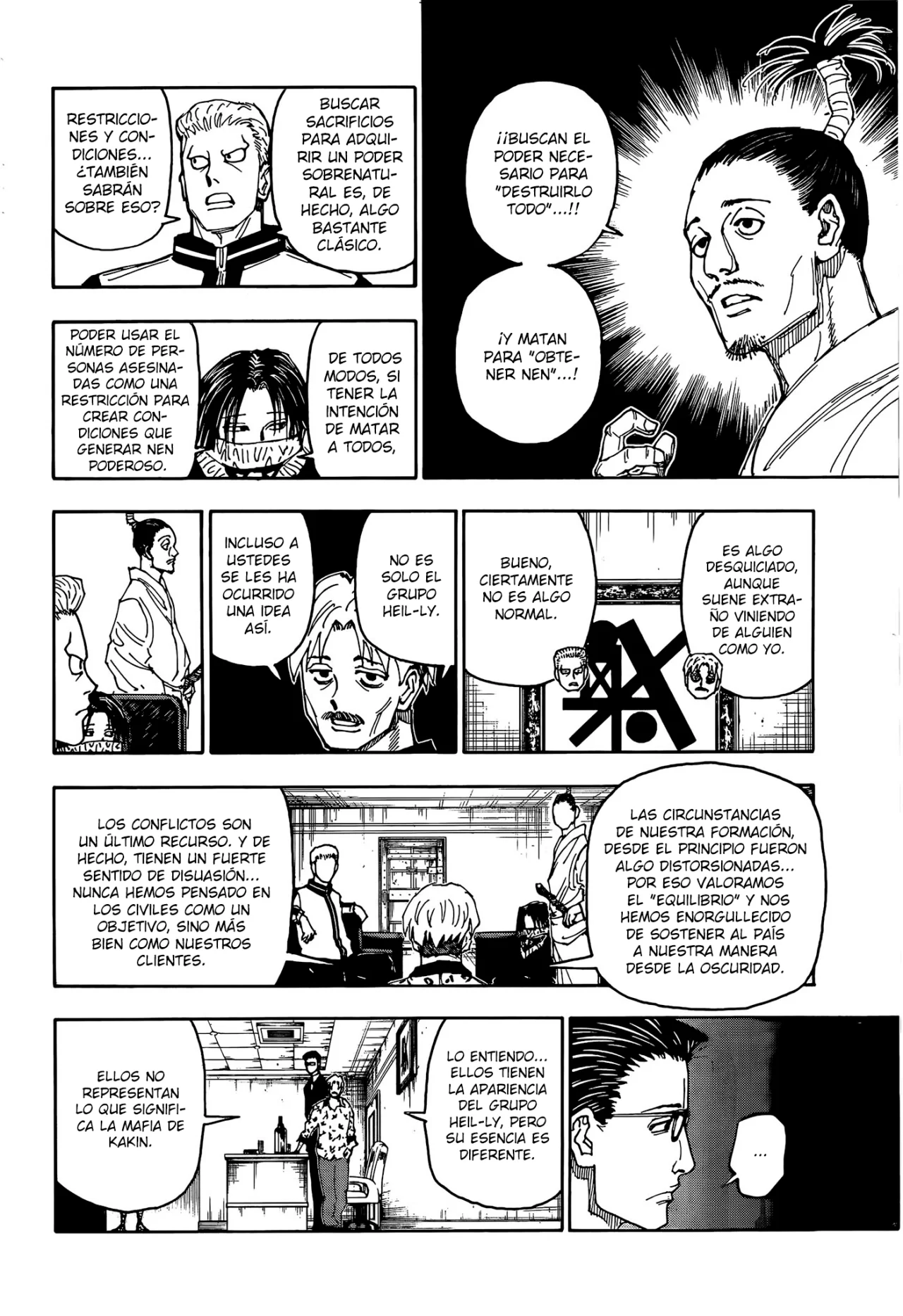 Read Hunter X Hunter es Manga Online