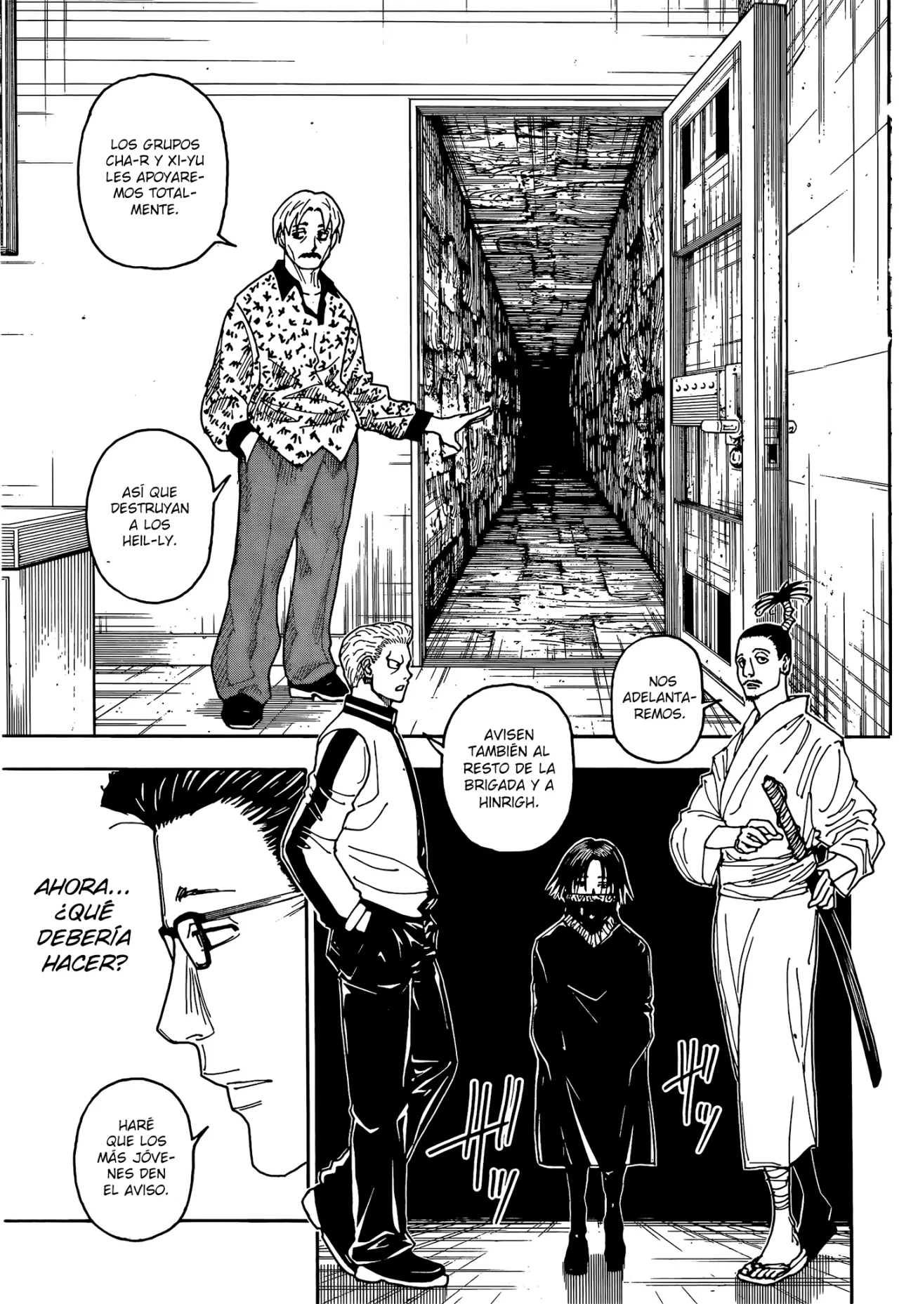 Read Hunter X Hunter es Manga Online
