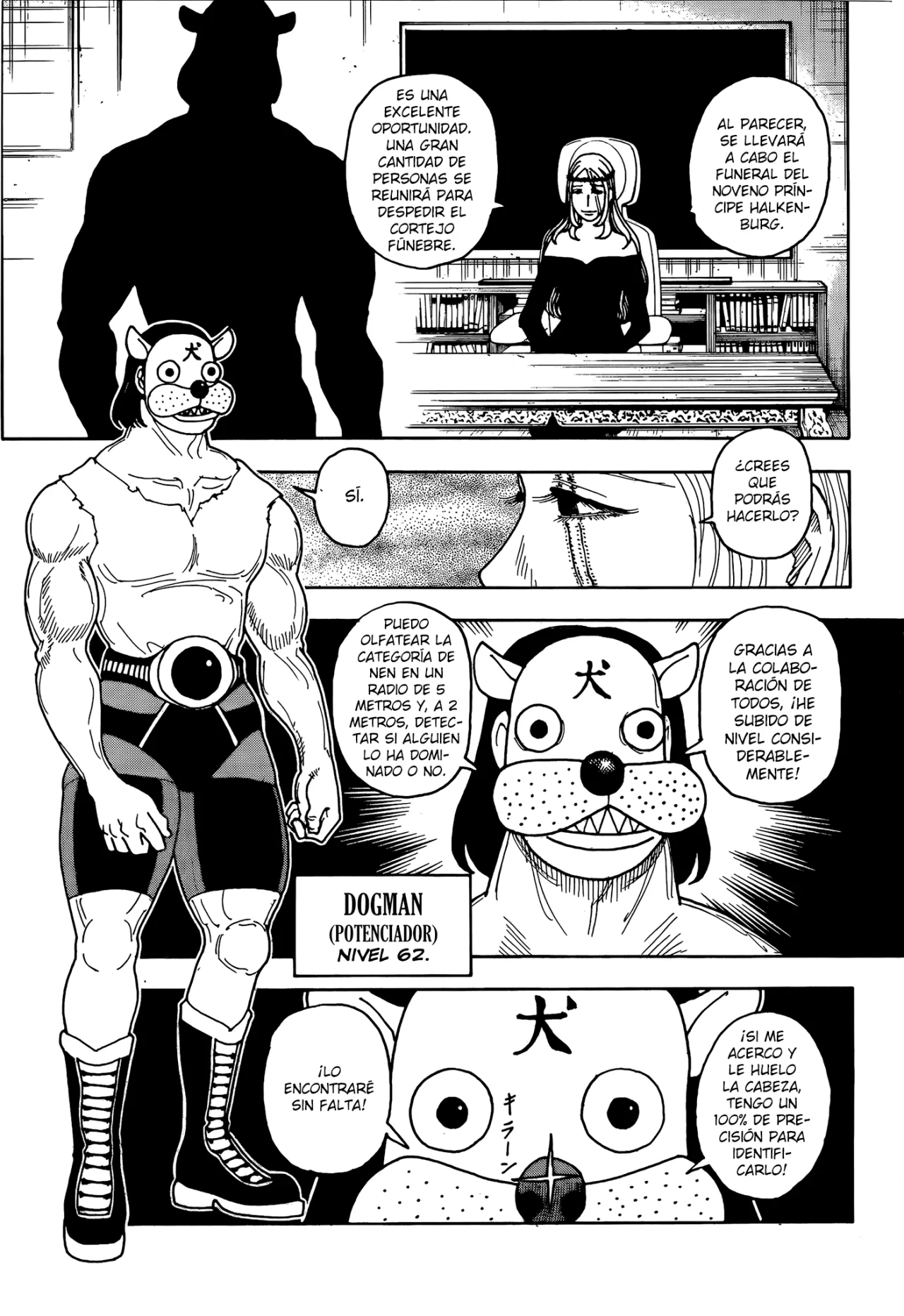 Read Hunter X Hunter es Manga Online