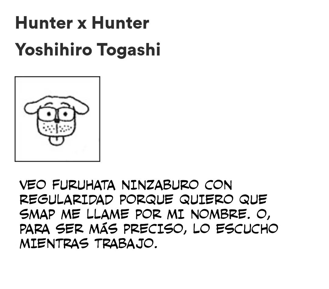 Read Hunter X Hunter es Manga Online