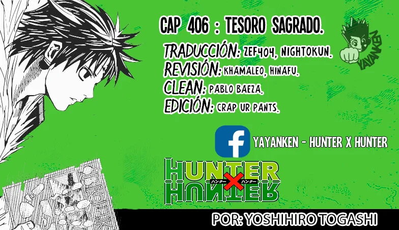 Read Hunter X Hunter es Manga Online