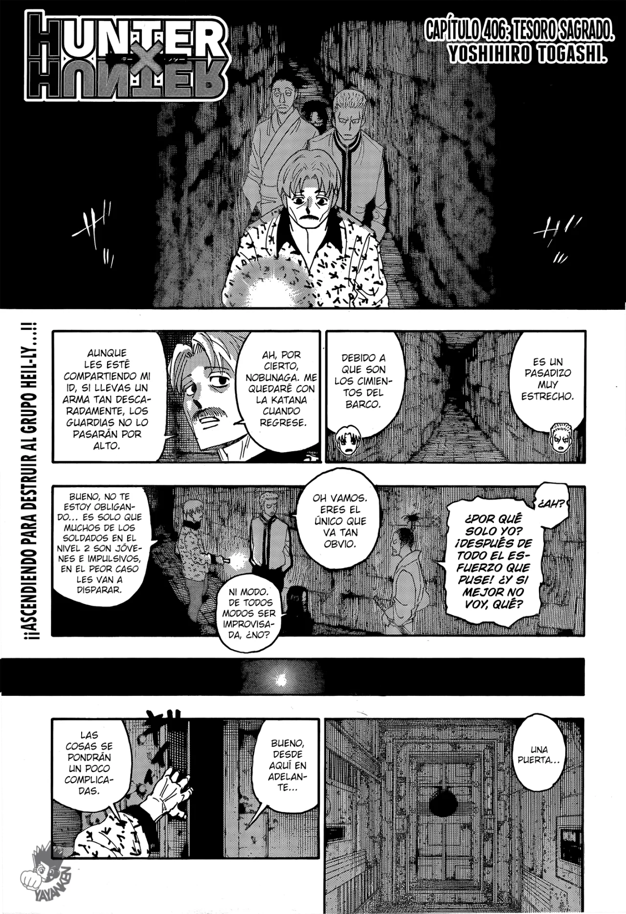 Read Hunter X Hunter es Manga Online