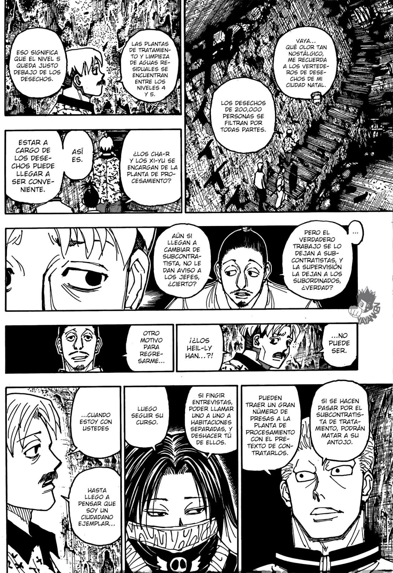 Read Hunter X Hunter es Manga Online