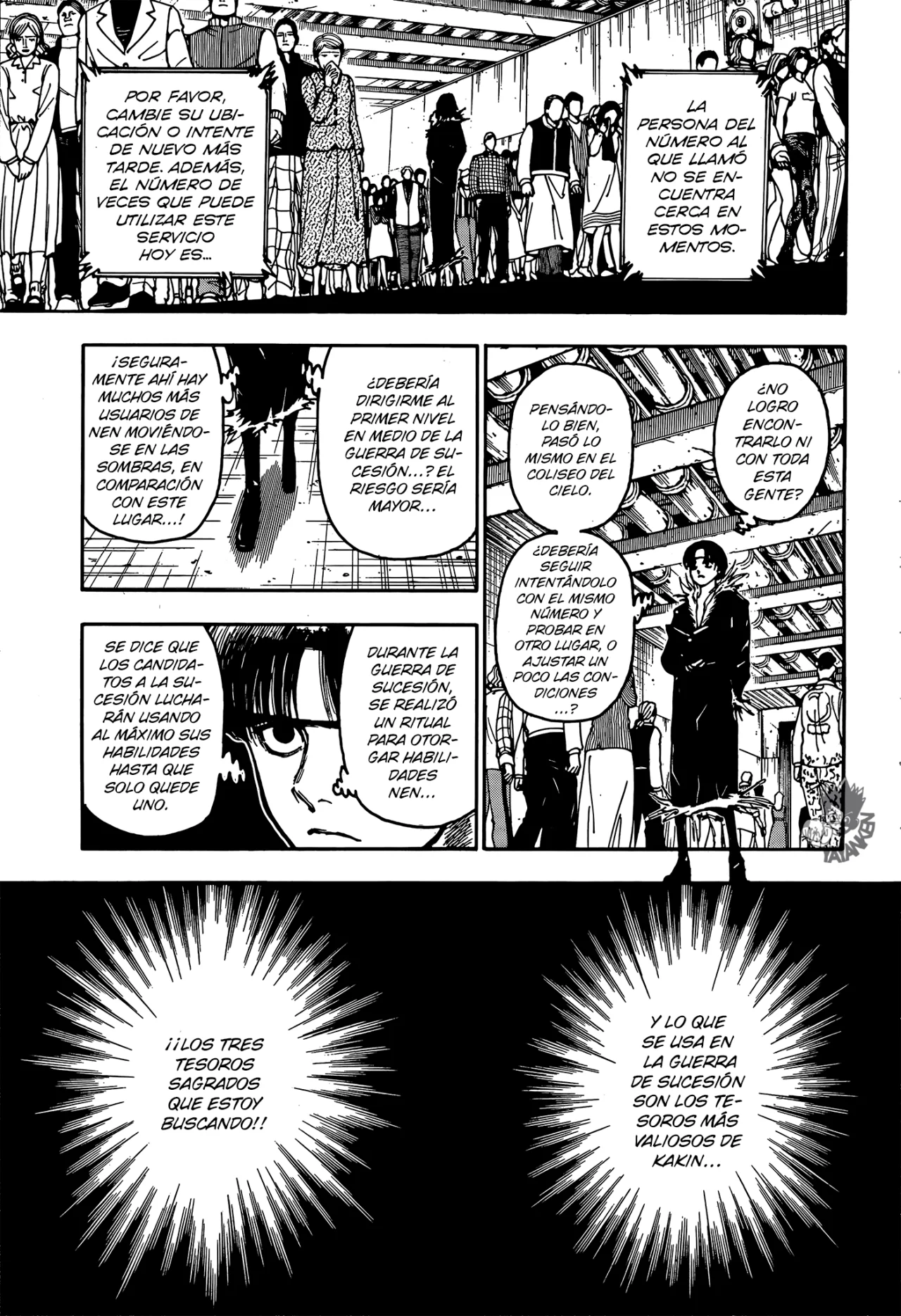 Read Hunter X Hunter es Manga Online