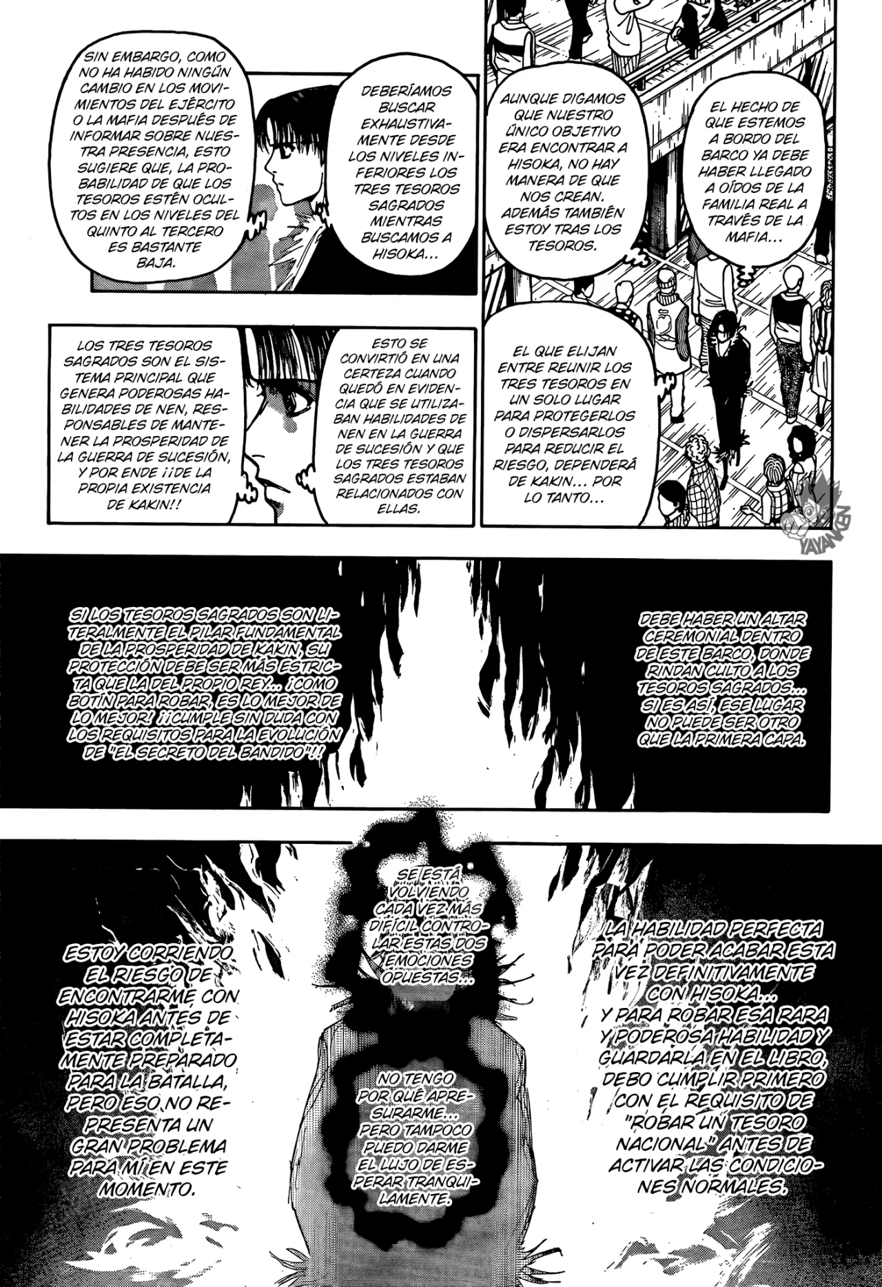 Read Hunter X Hunter es Manga Online