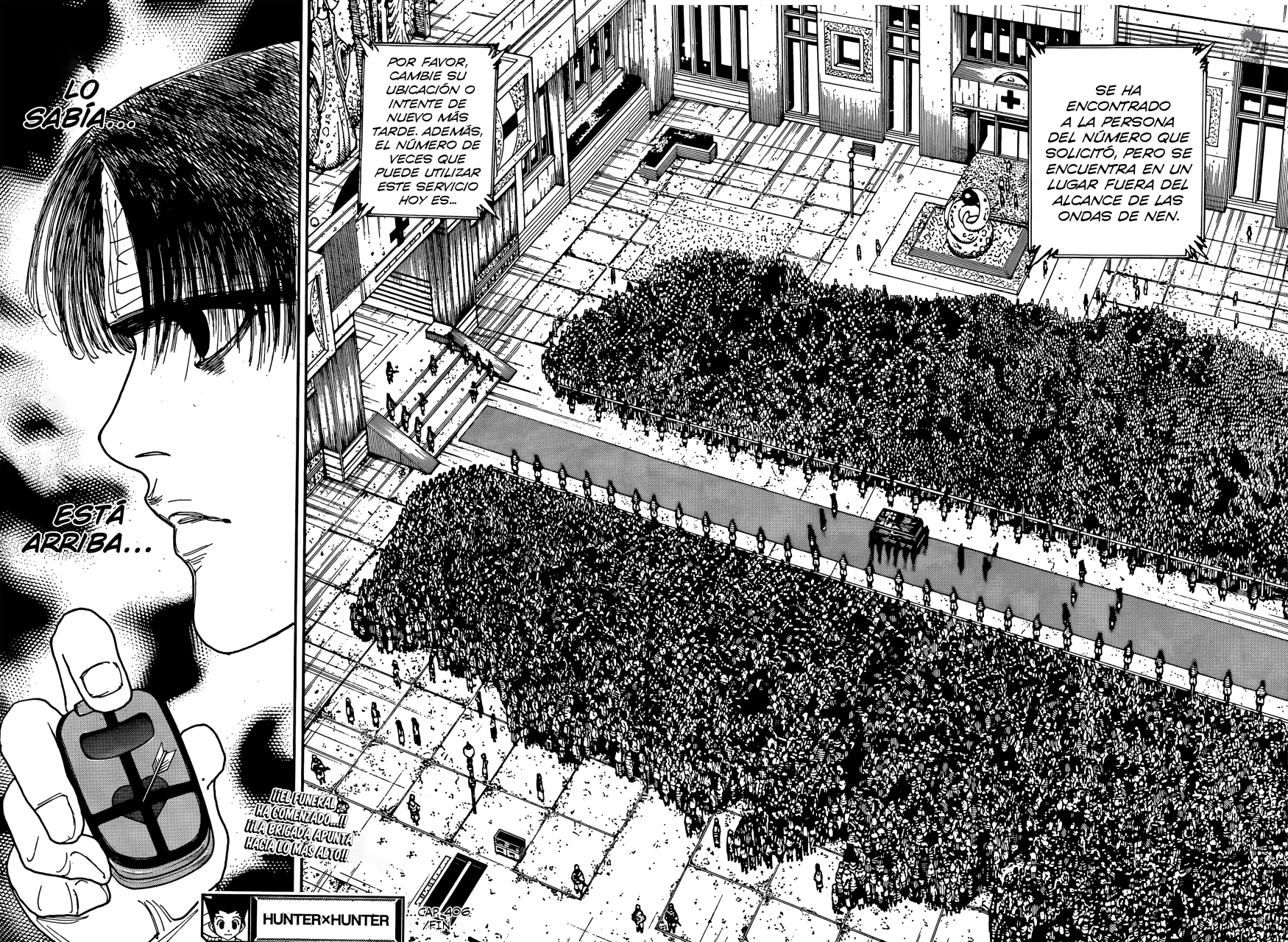 Read Hunter X Hunter es Manga Online