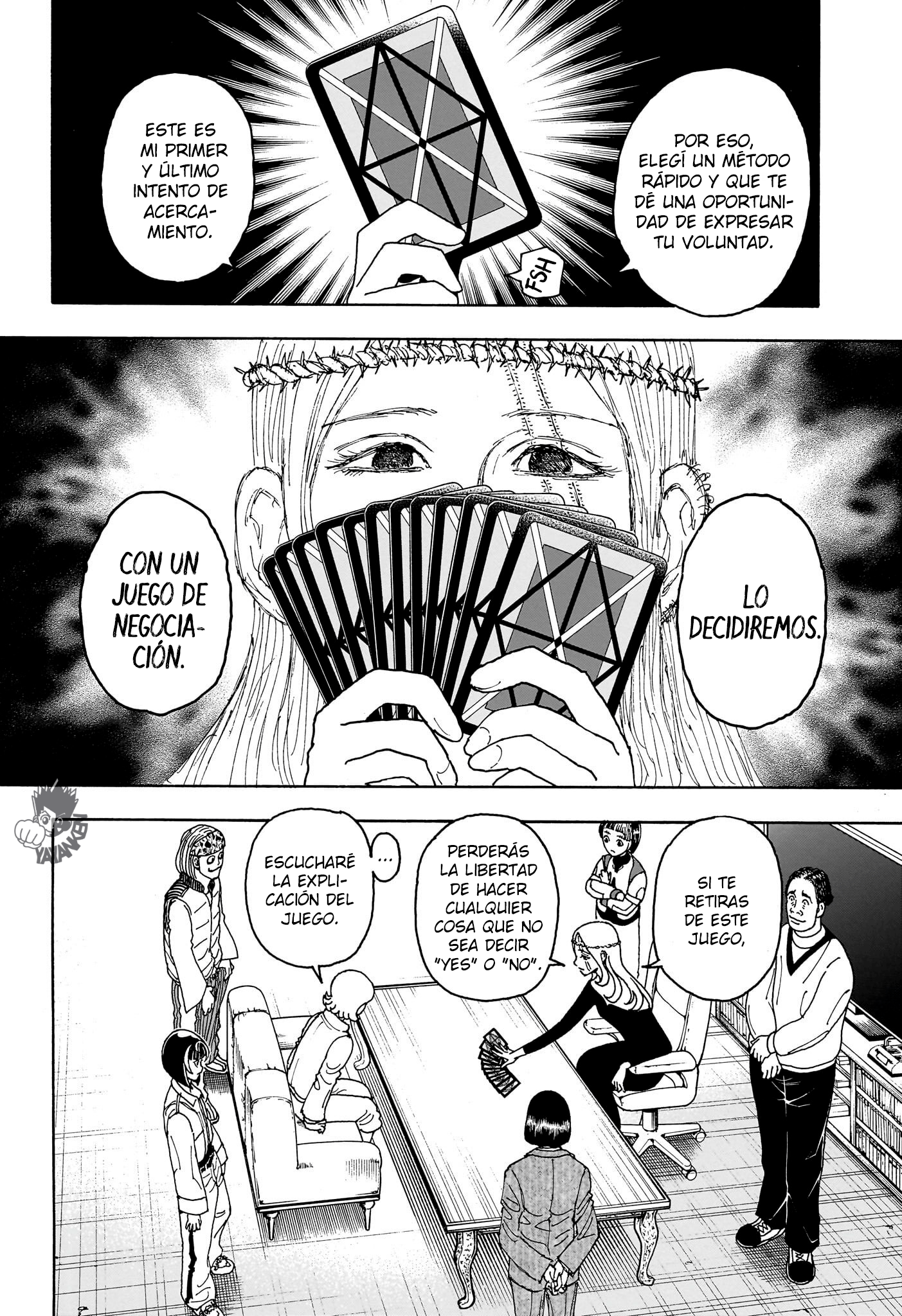 Read Hunter X Hunter es Manga Online