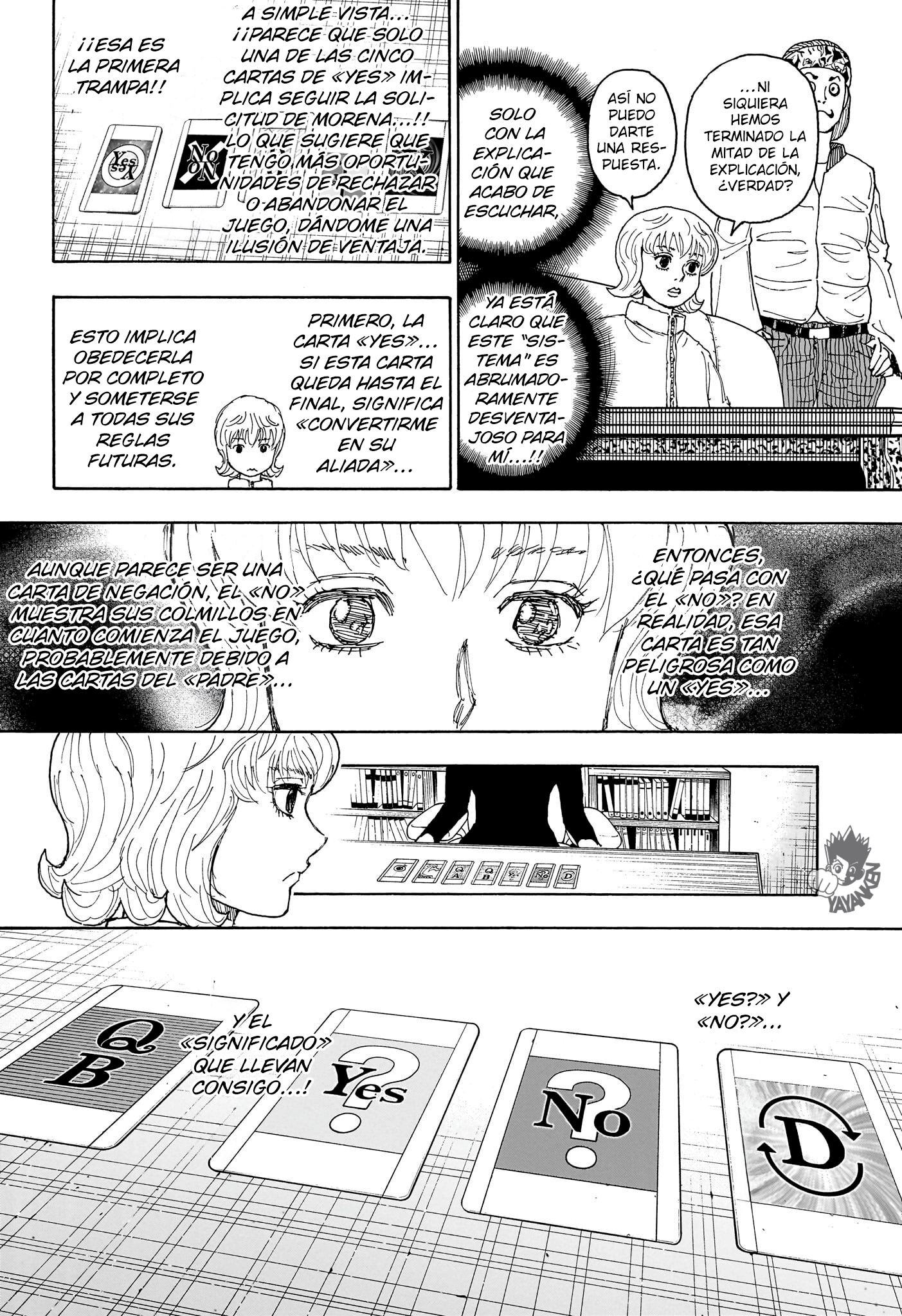 Read Hunter X Hunter es Manga Online