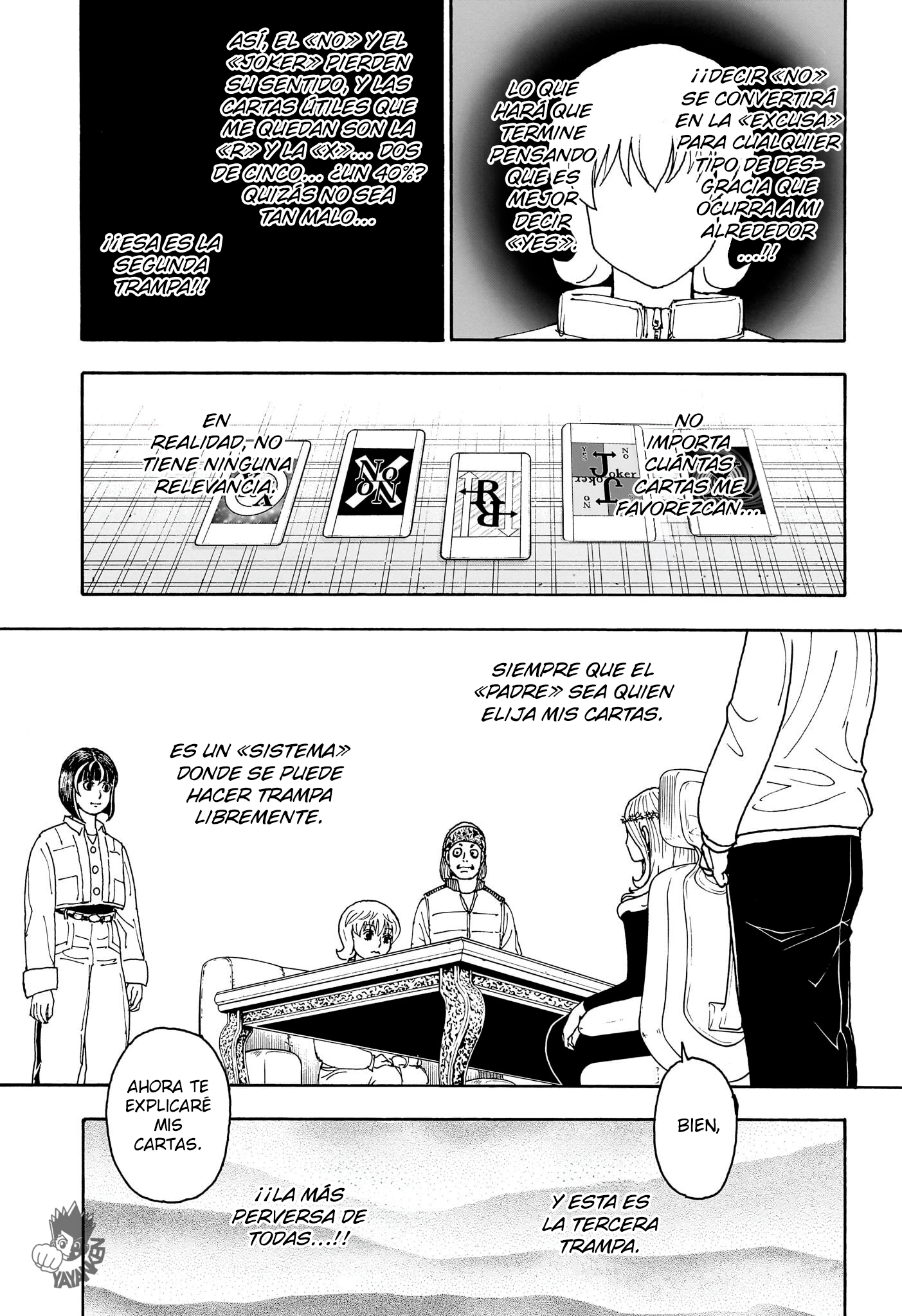 Read Hunter X Hunter es Manga Online