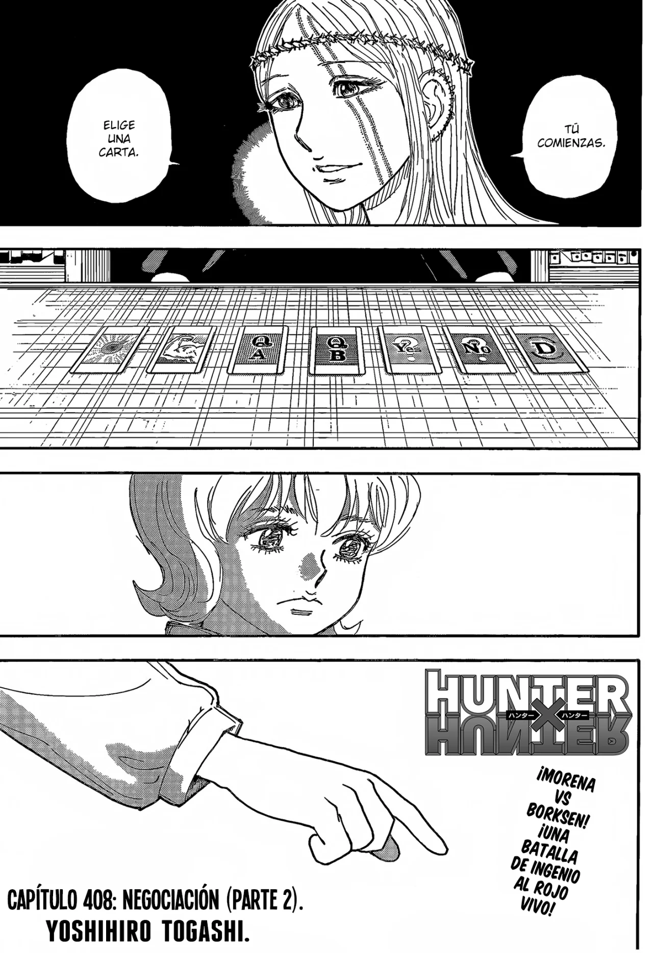 Read Hunter X Hunter es Manga Online