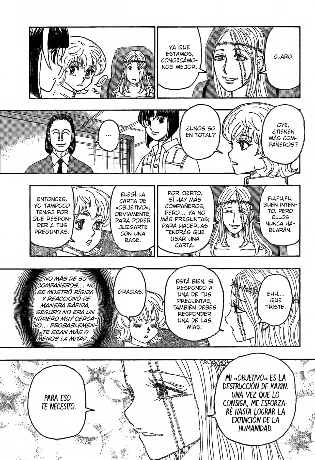 Read Hunter X Hunter es Manga Online