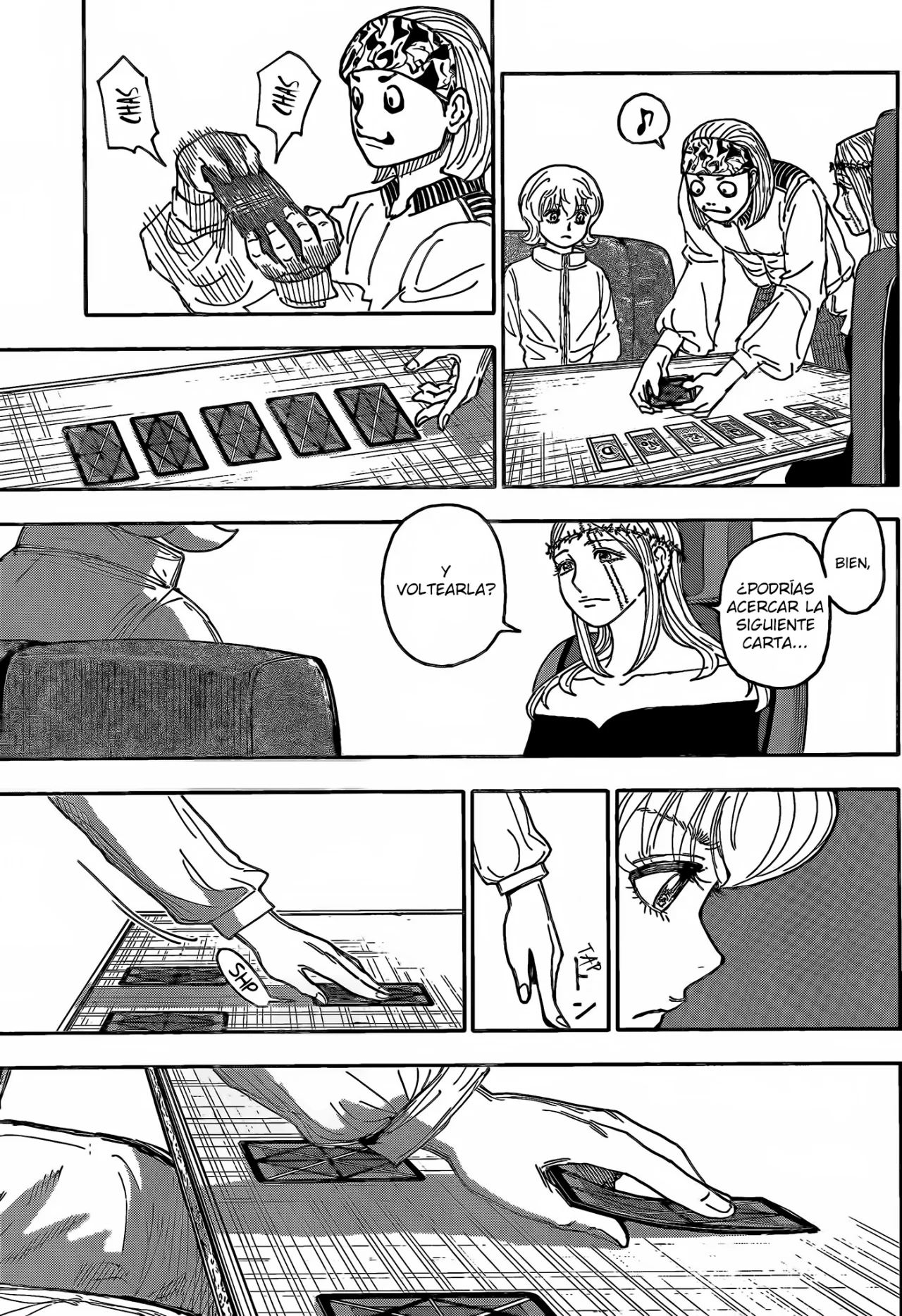 Read Hunter X Hunter es Manga Online