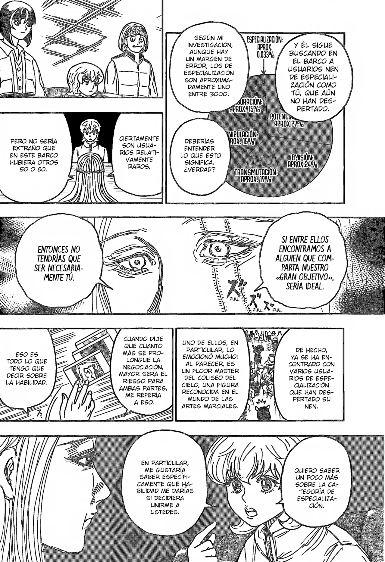 Read Hunter X Hunter es Manga Online