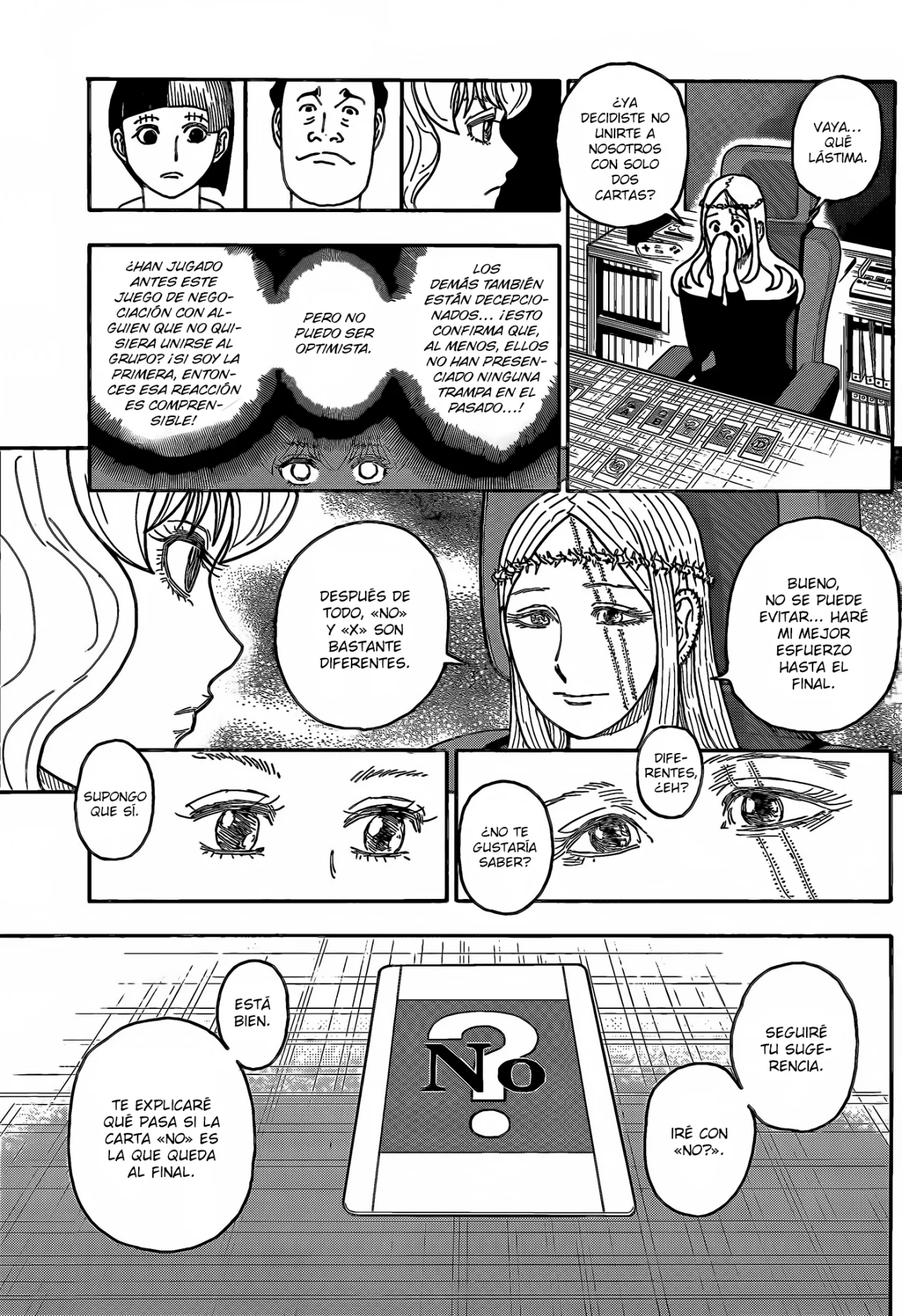 Read Hunter X Hunter es Manga Online