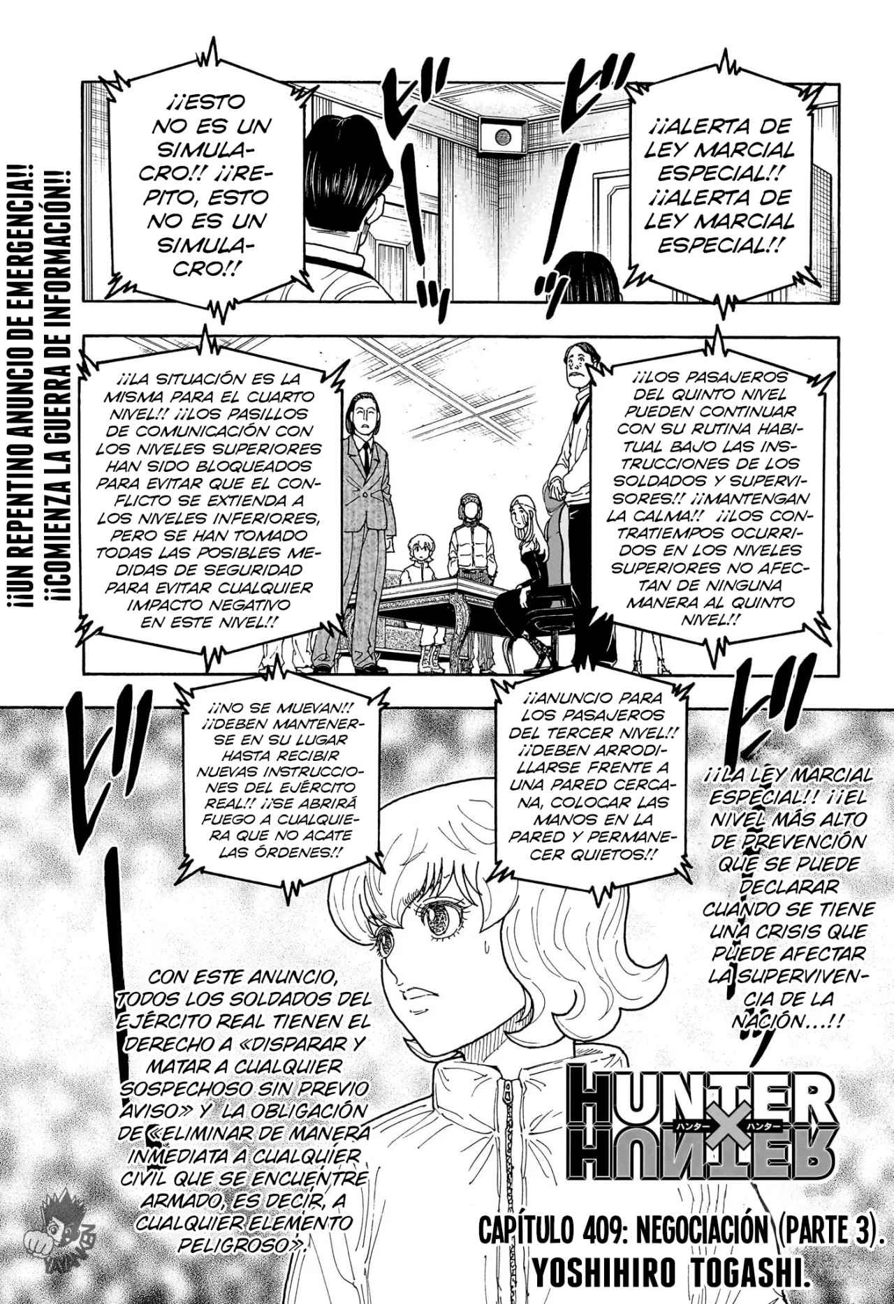 Read Hunter X Hunter es Manga Online