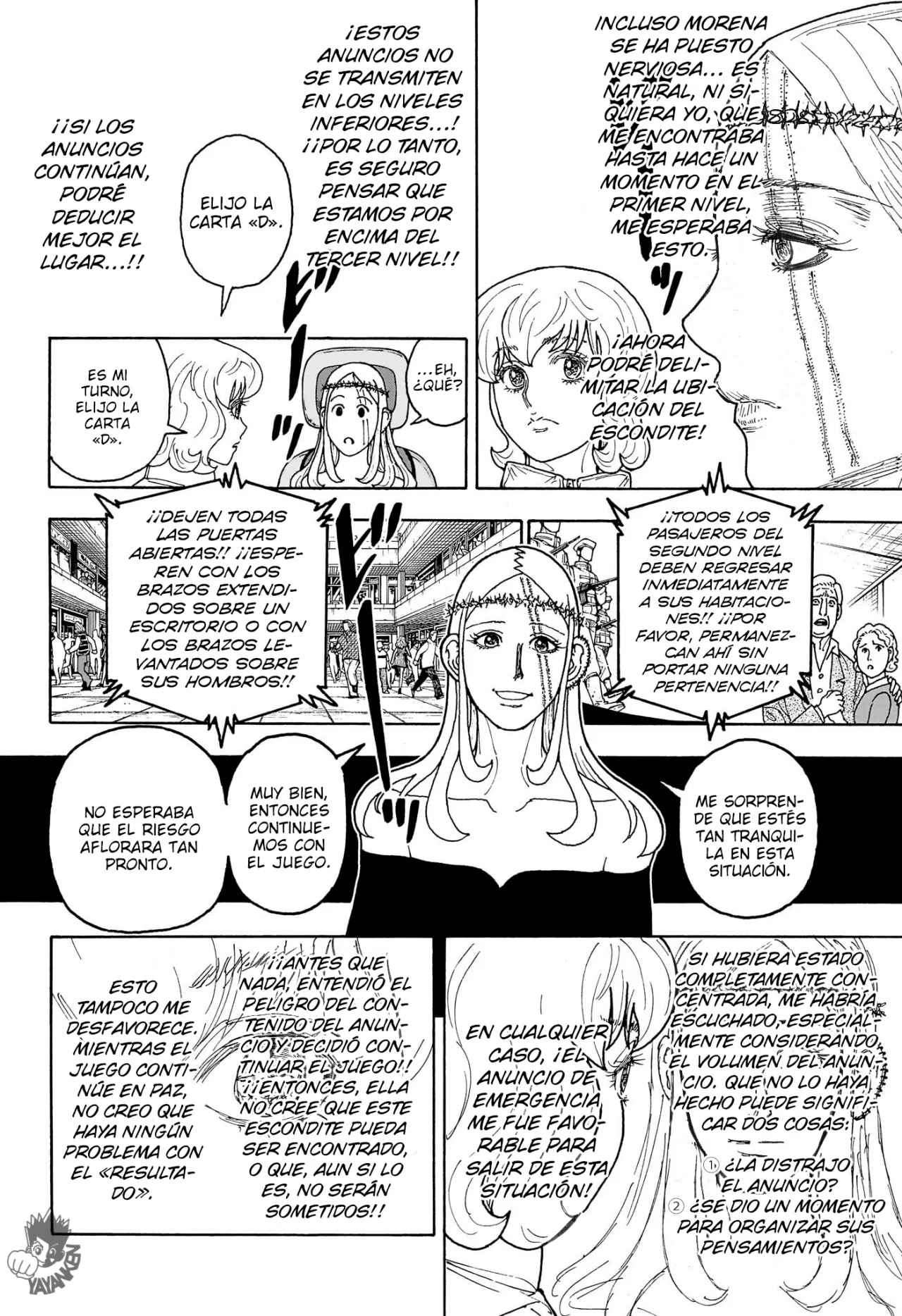 Read Hunter X Hunter es Manga Online