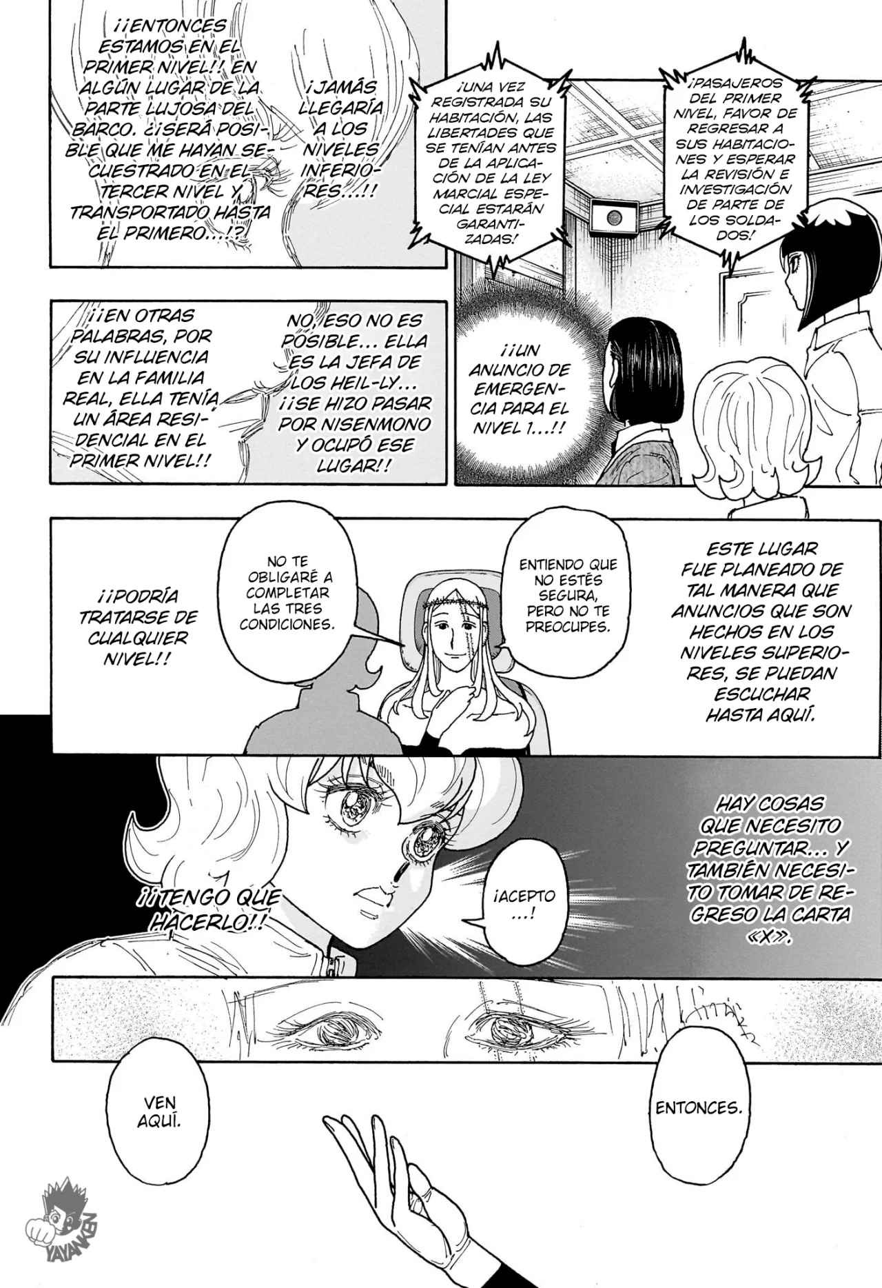 Read Hunter X Hunter es Manga Online