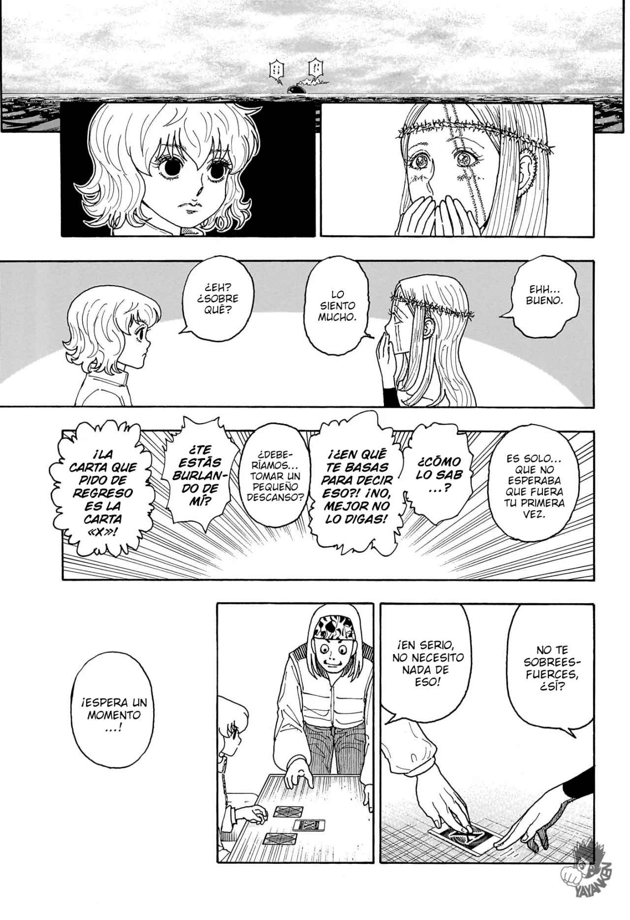 Read Hunter X Hunter es Manga Online