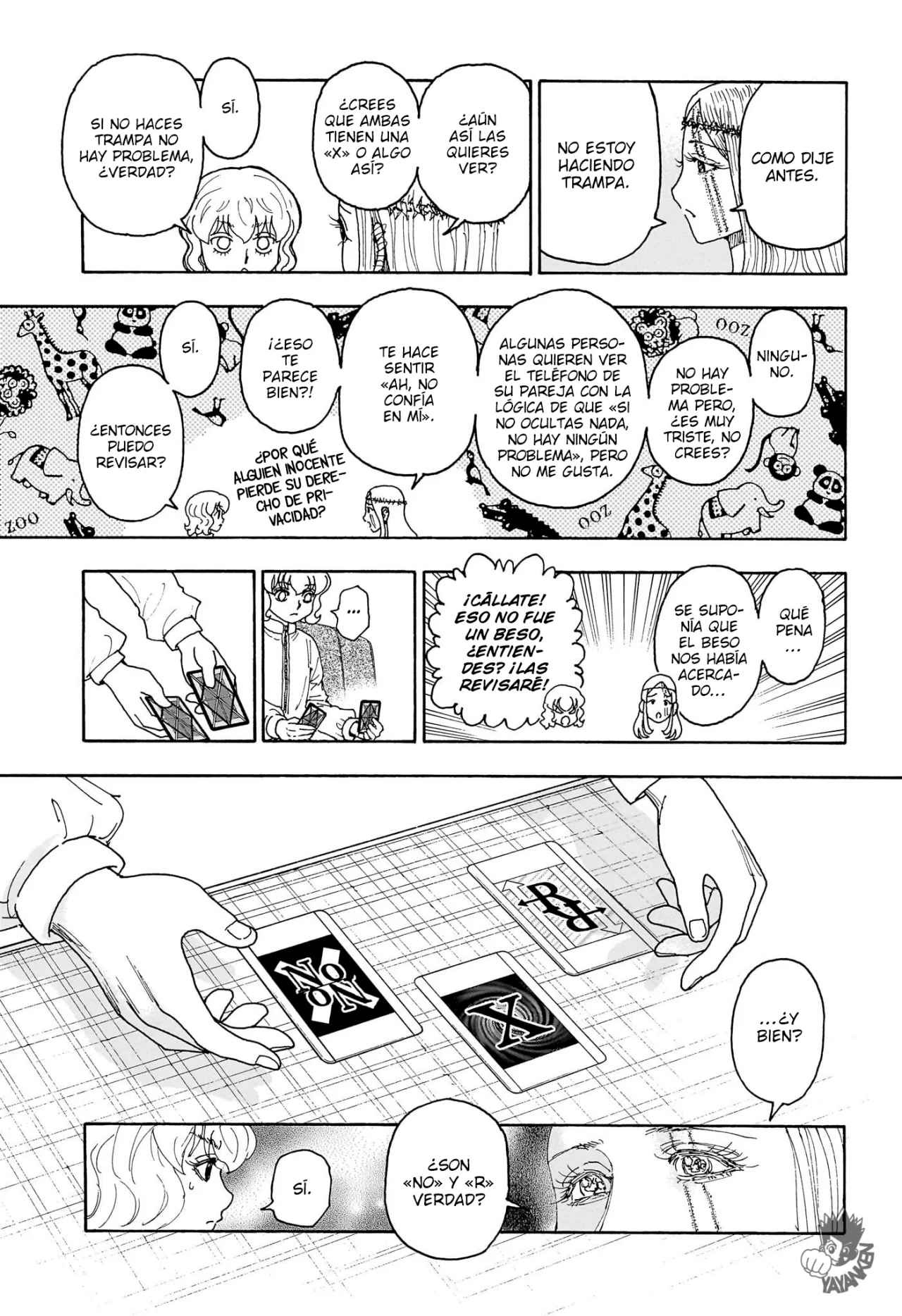 Read Hunter X Hunter es Manga Online