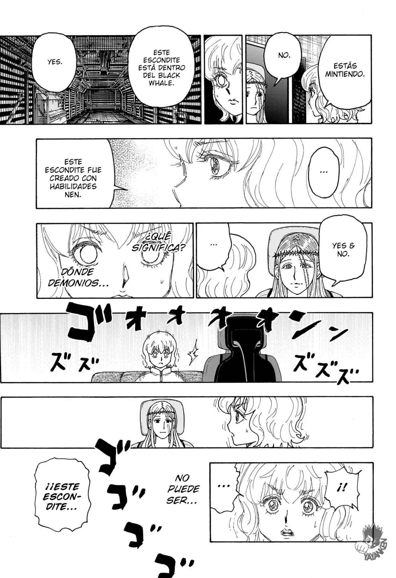 Read Hunter X Hunter es Manga Online