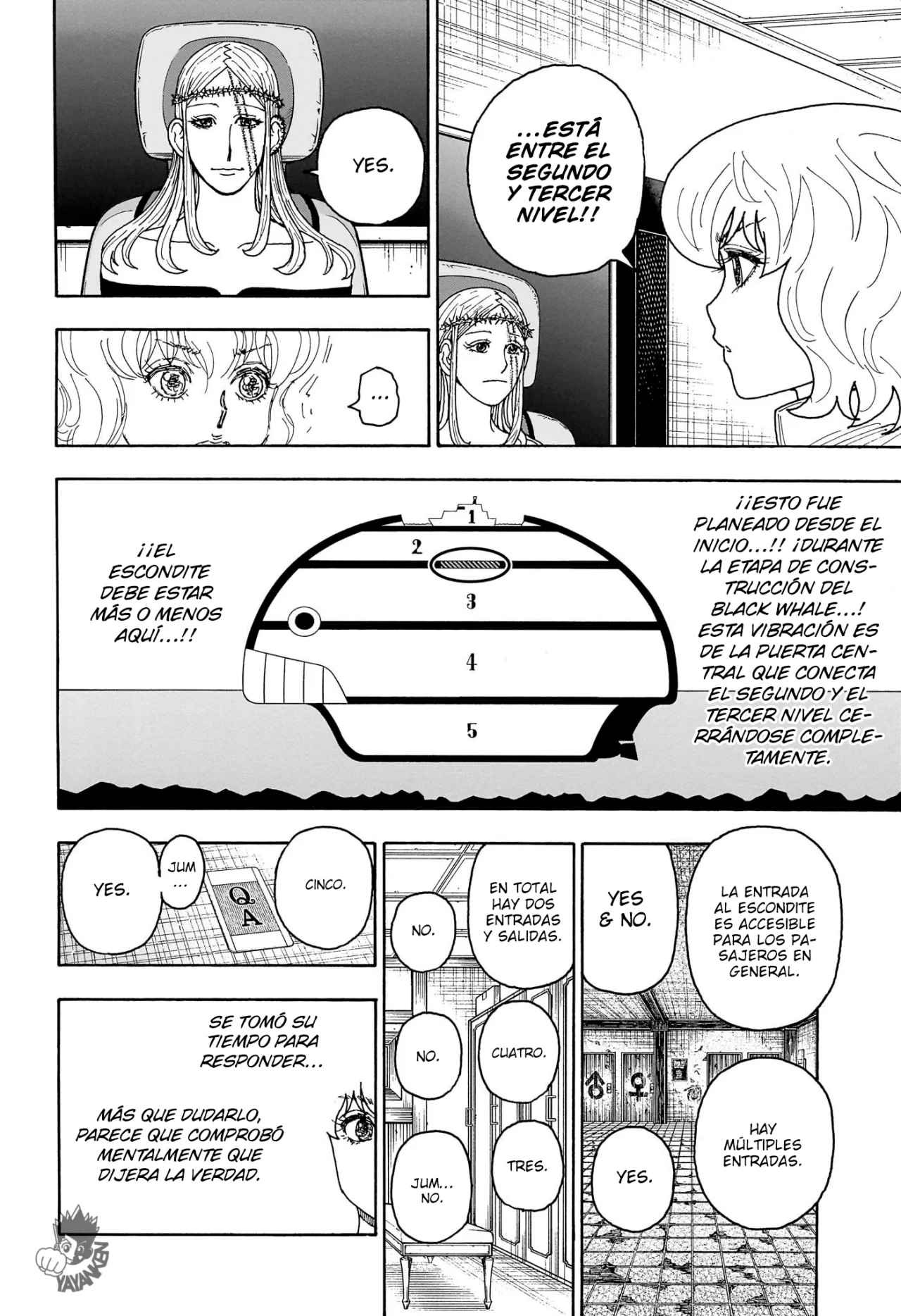 Read Hunter X Hunter es Manga Online