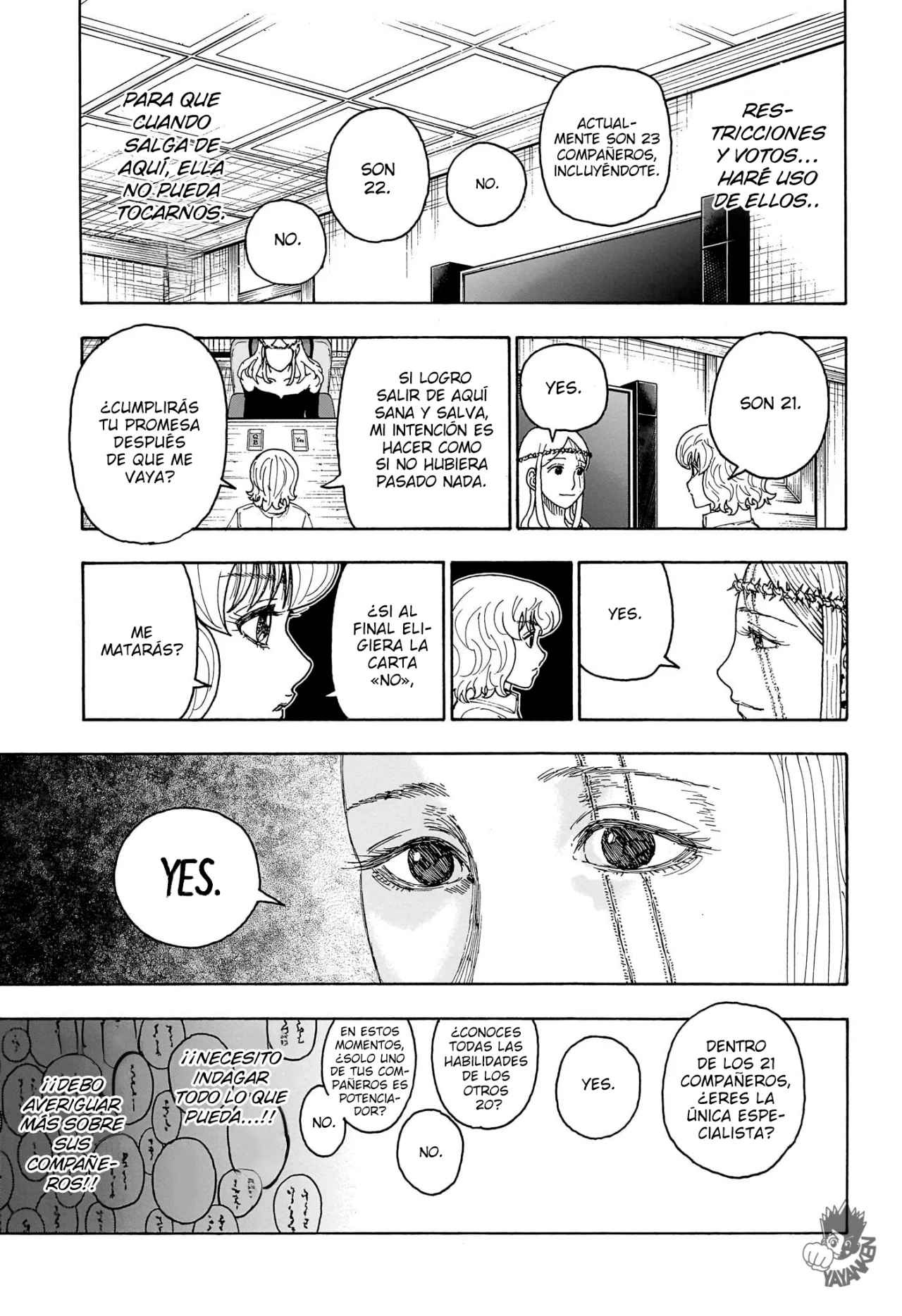Read Hunter X Hunter es Manga Online