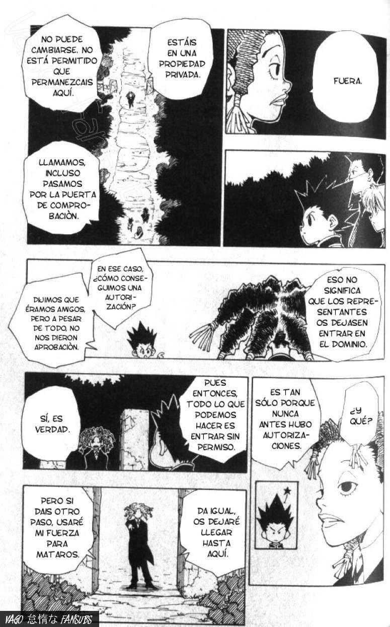 Read Hunter X Hunter es Manga Online