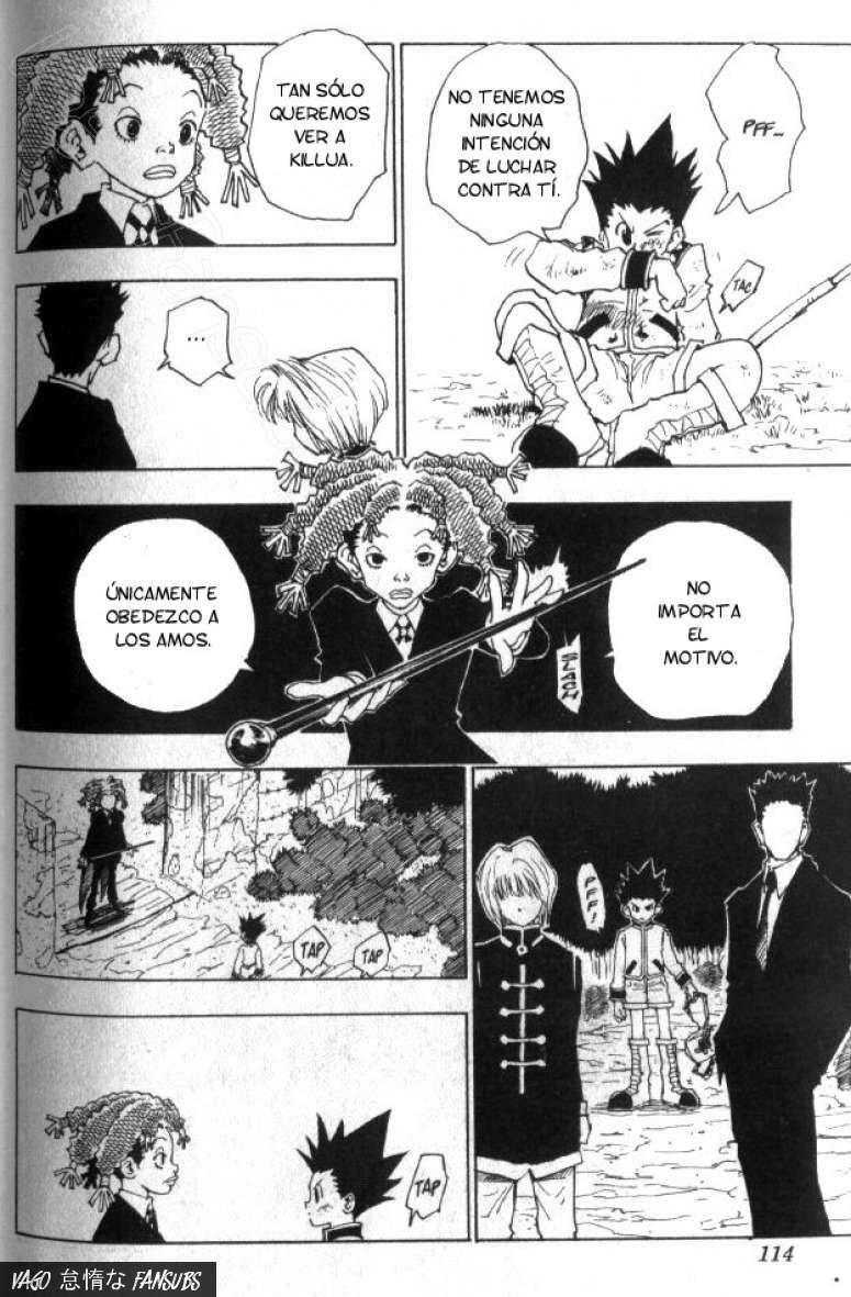 Read Hunter X Hunter es Manga Online