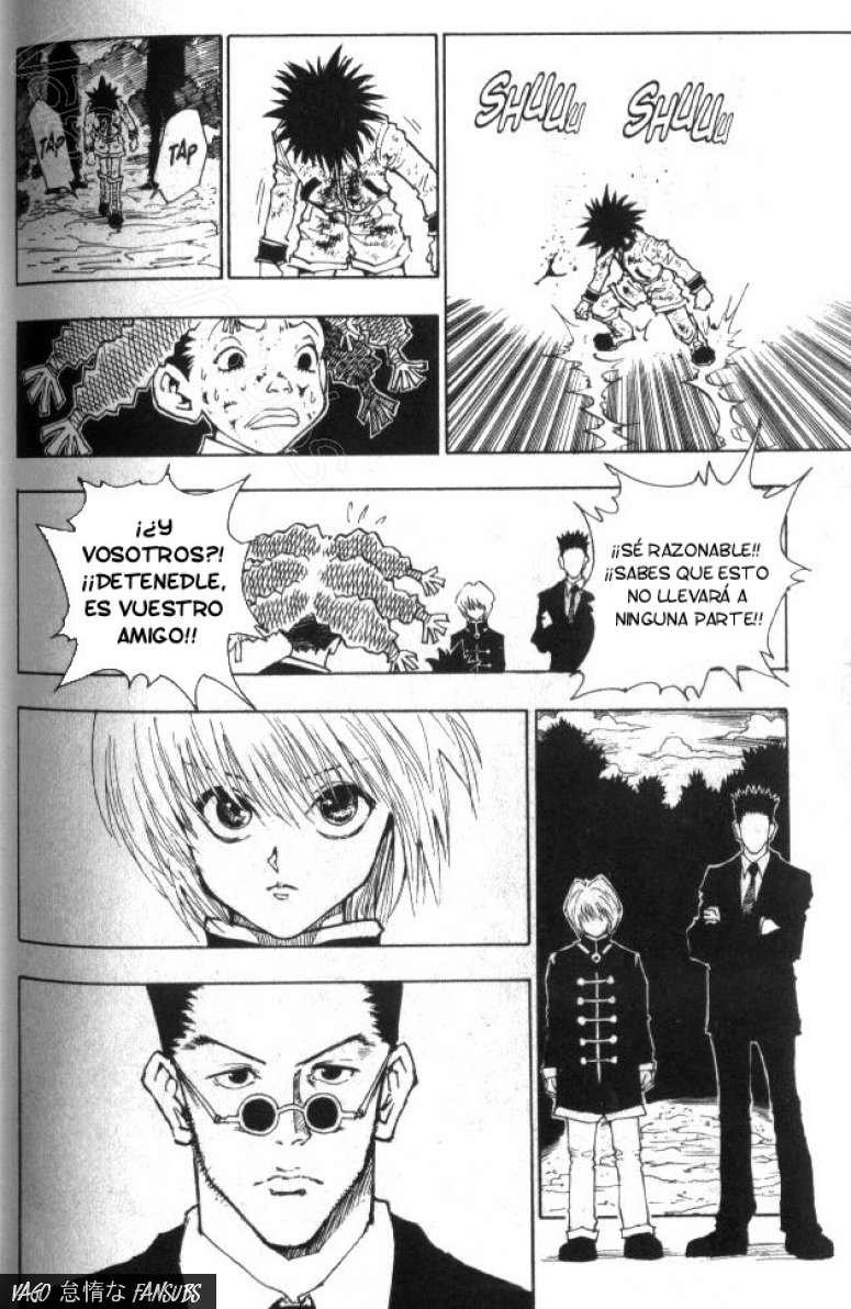 Read Hunter X Hunter es Manga Online