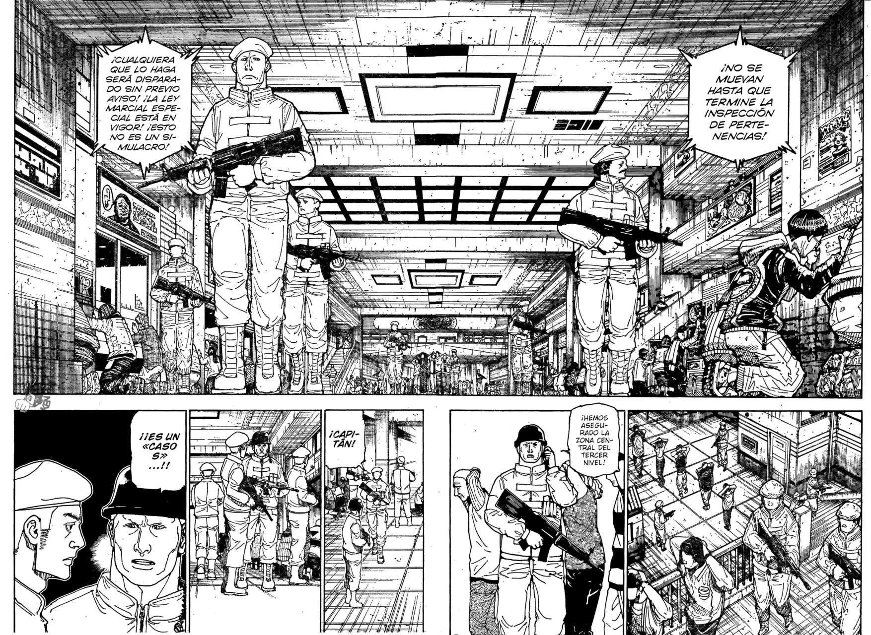 Read Hunter X Hunter es Manga Online