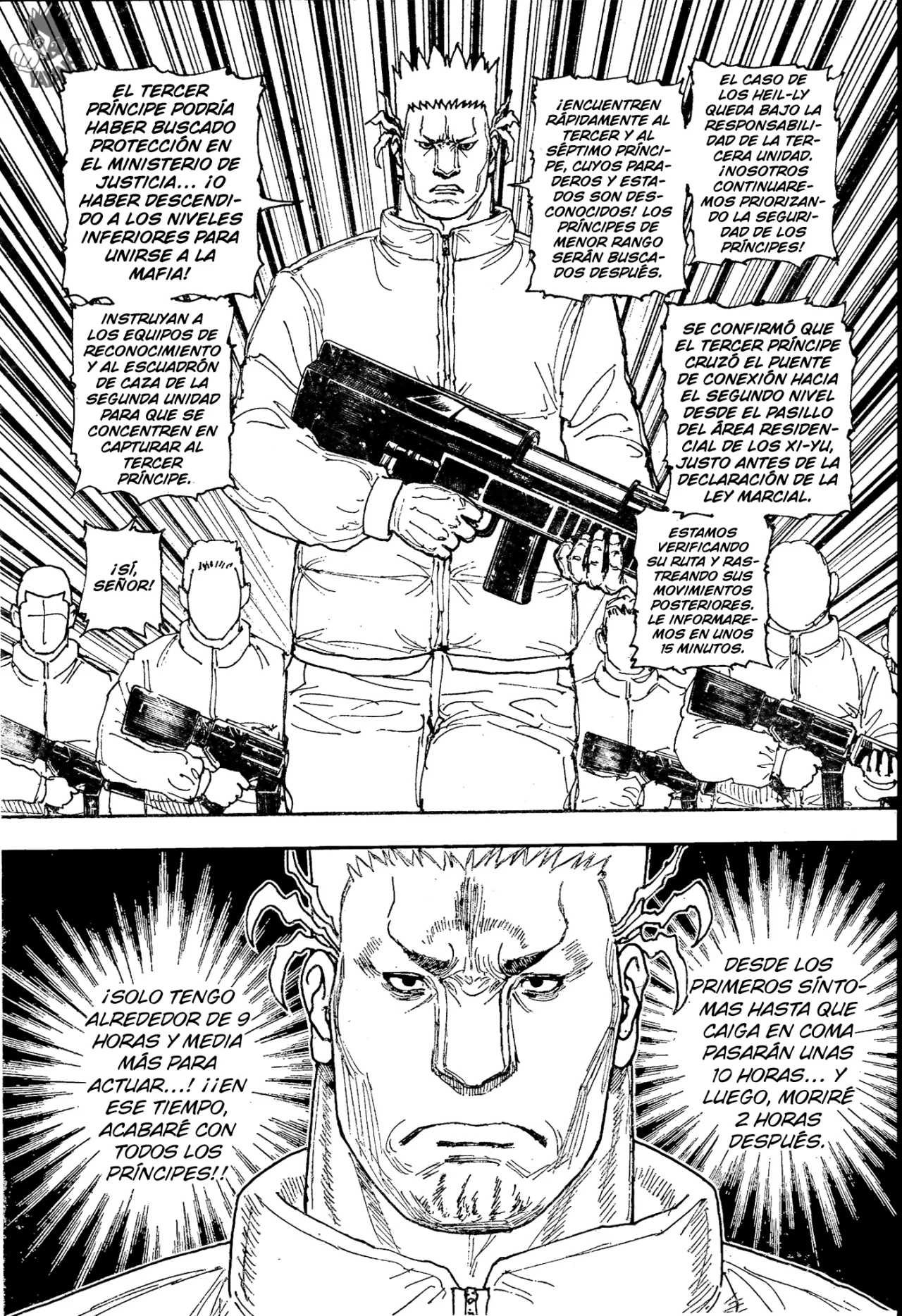 Read Hunter X Hunter es Manga Online