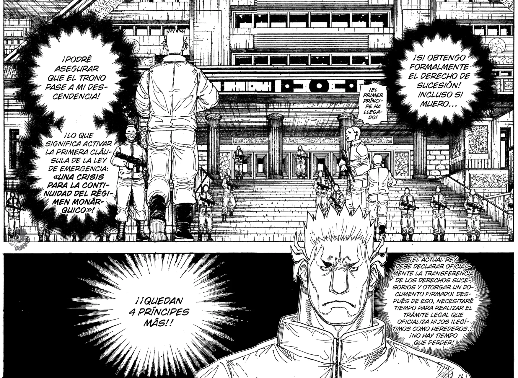 Read Hunter X Hunter es Manga Online