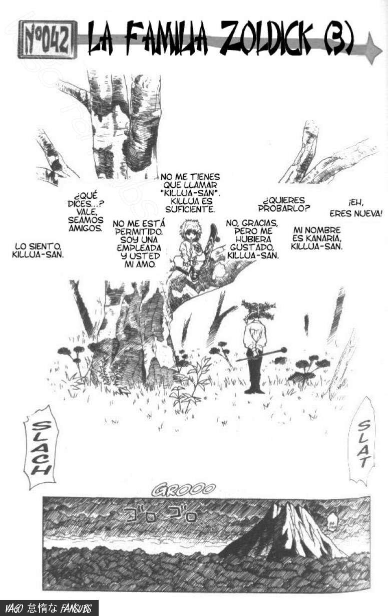 Read Hunter X Hunter es Manga Online