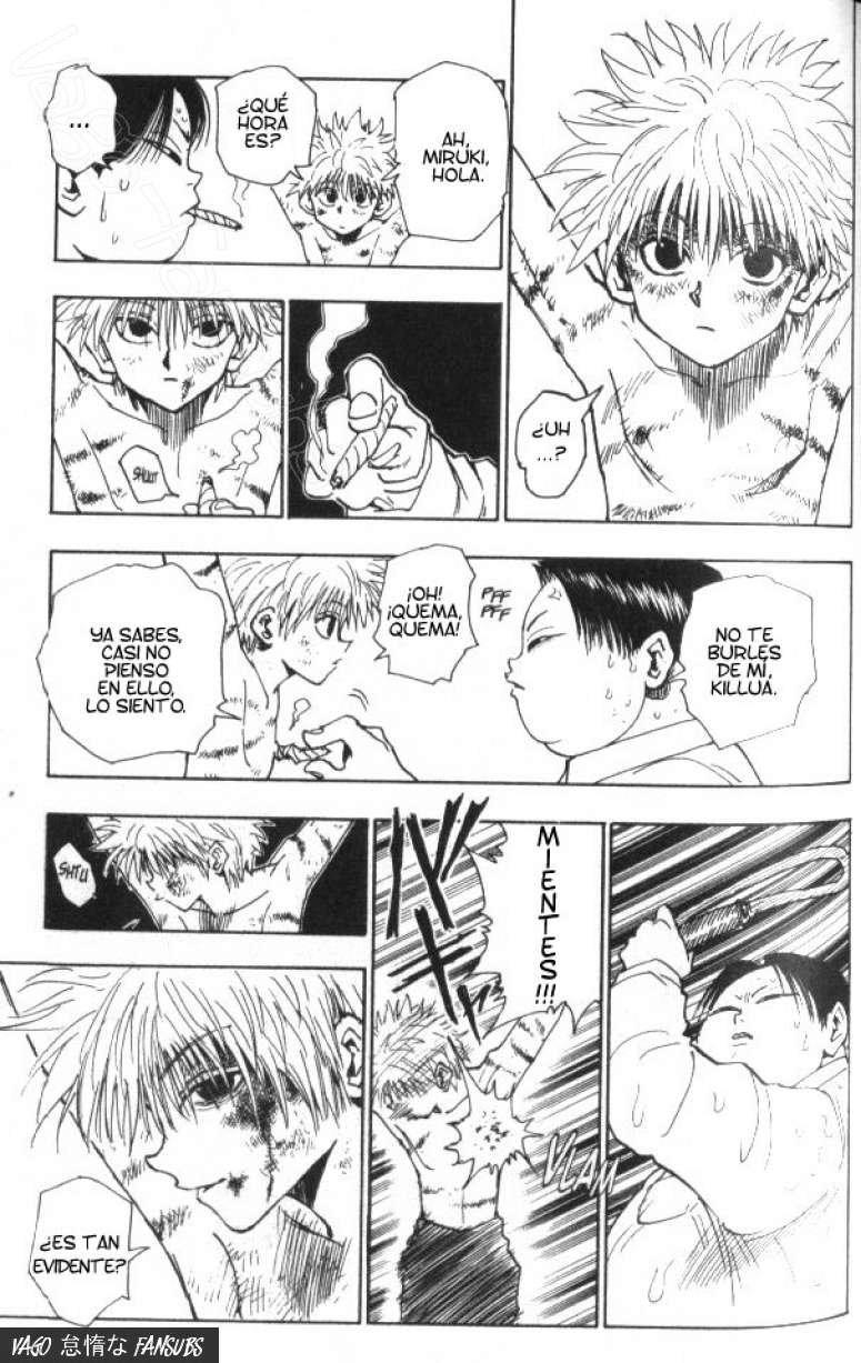 Read Hunter X Hunter es Manga Online