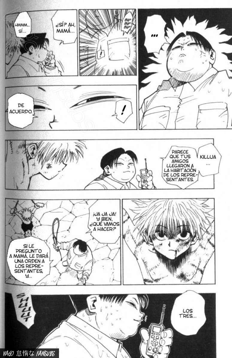 Read Hunter X Hunter es Manga Online