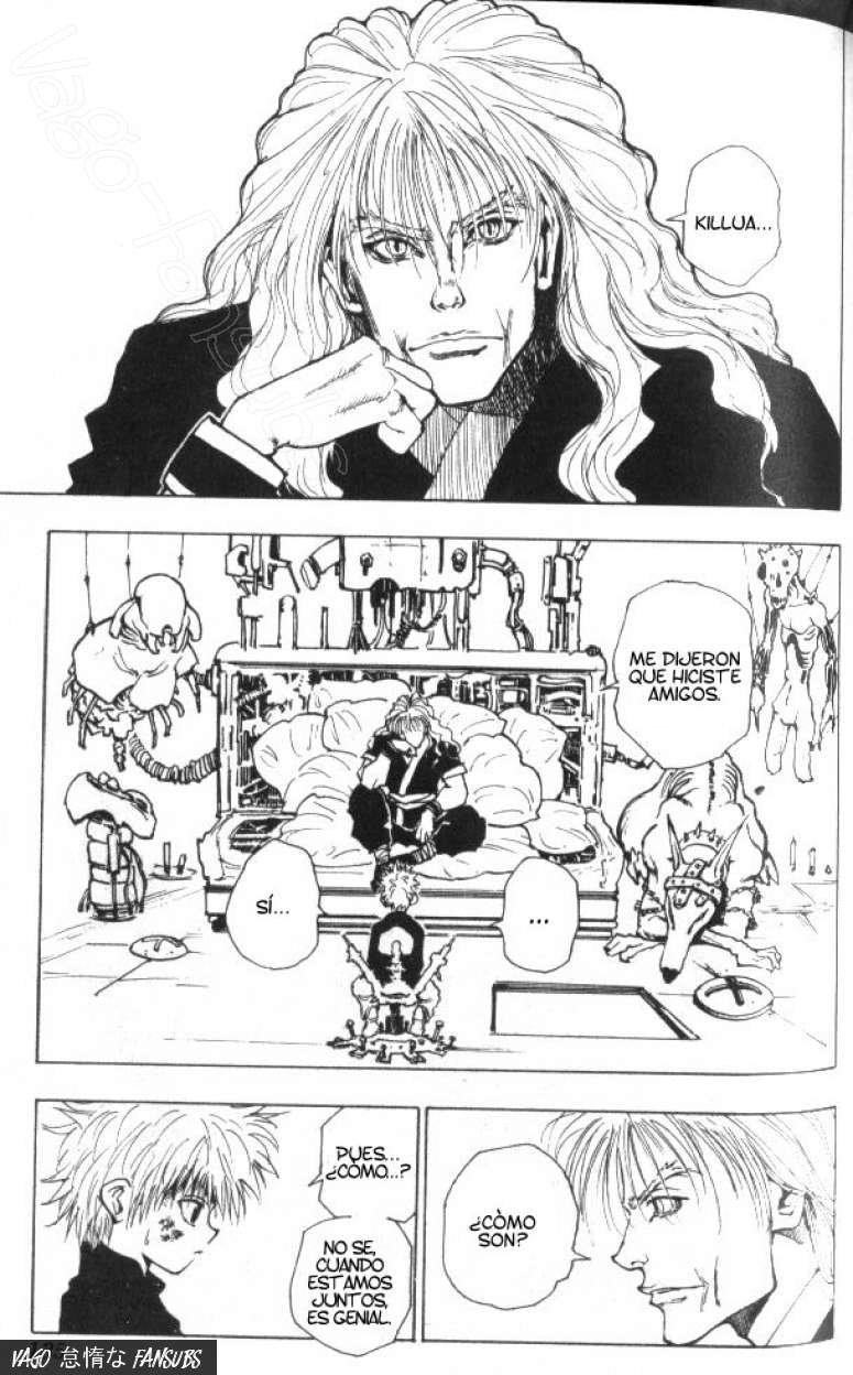 Read Hunter X Hunter es Manga Online