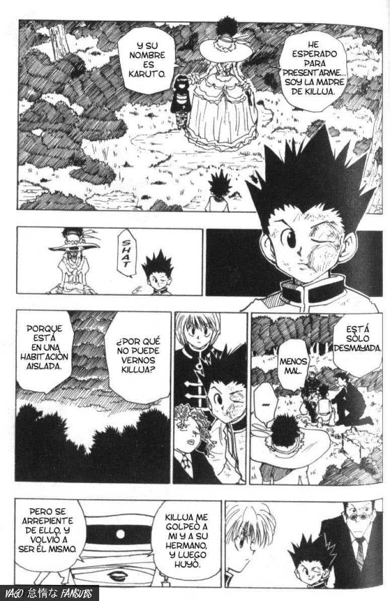 Read Hunter X Hunter es Manga Online