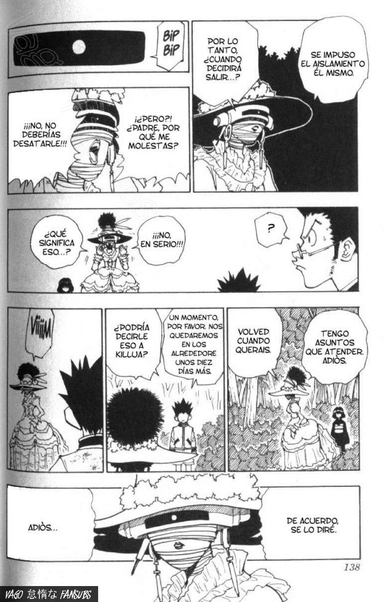 Read Hunter X Hunter es Manga Online