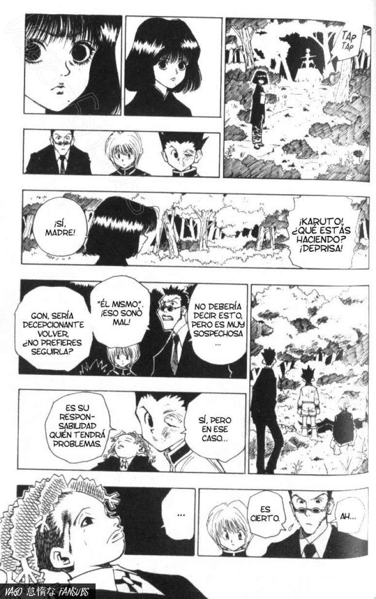 Read Hunter X Hunter es Manga Online