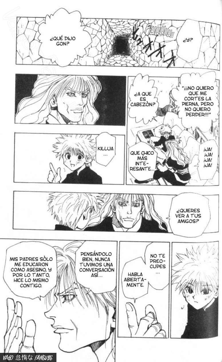 Read Hunter X Hunter es Manga Online