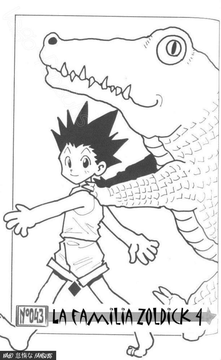 Read Hunter X Hunter es Manga Online