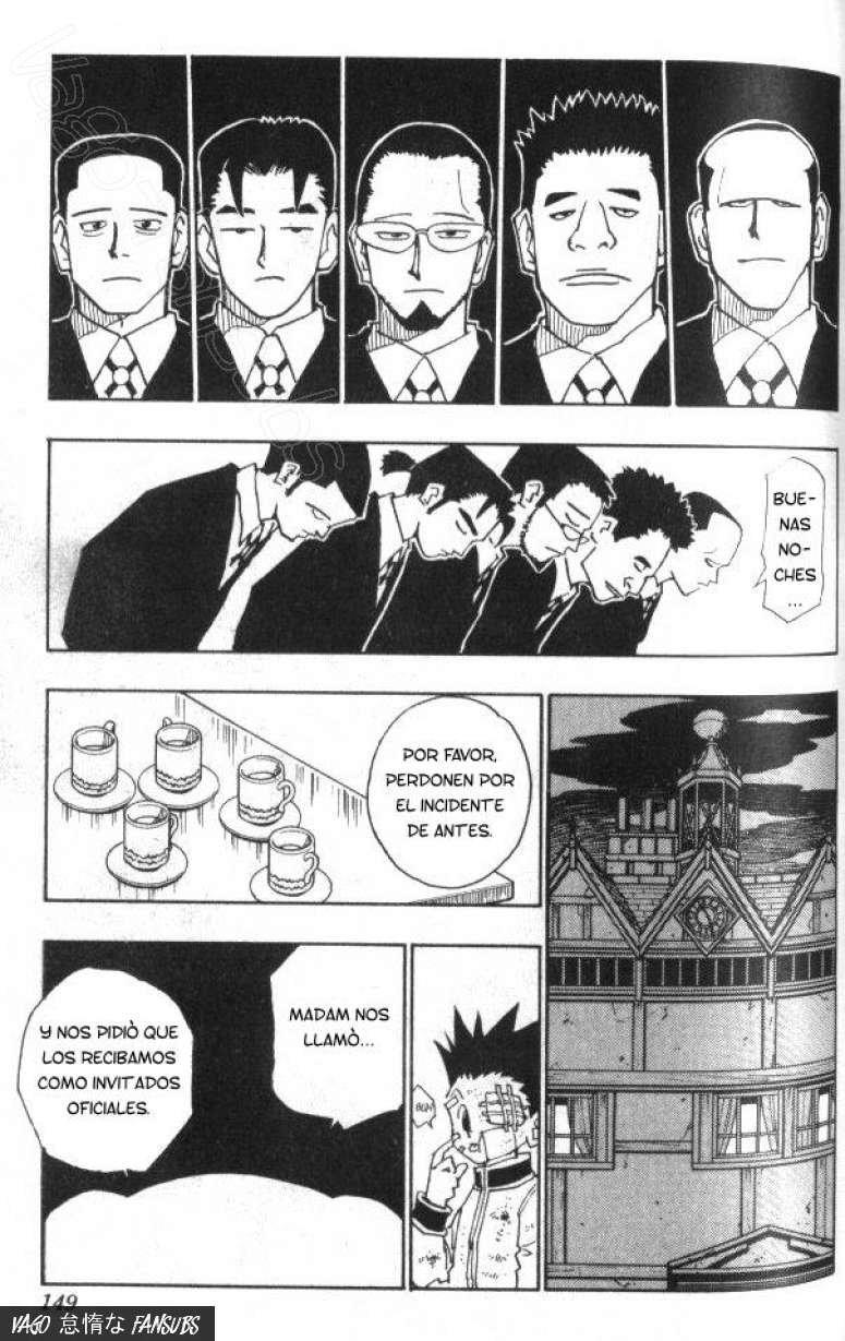 Read Hunter X Hunter es Manga Online