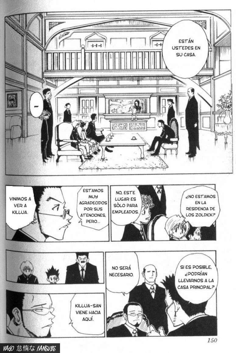 Read Hunter X Hunter es Manga Online