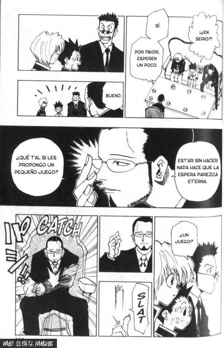 Read Hunter X Hunter es Manga Online