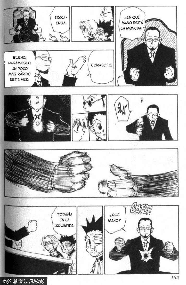 Read Hunter X Hunter es Manga Online