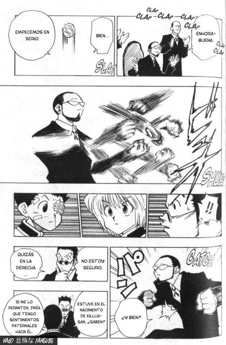 Read Hunter X Hunter es Manga Online
