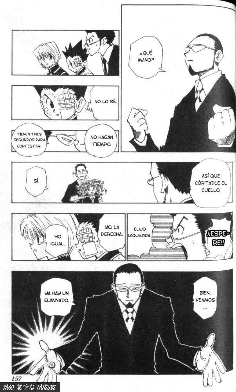 Read Hunter X Hunter es Manga Online