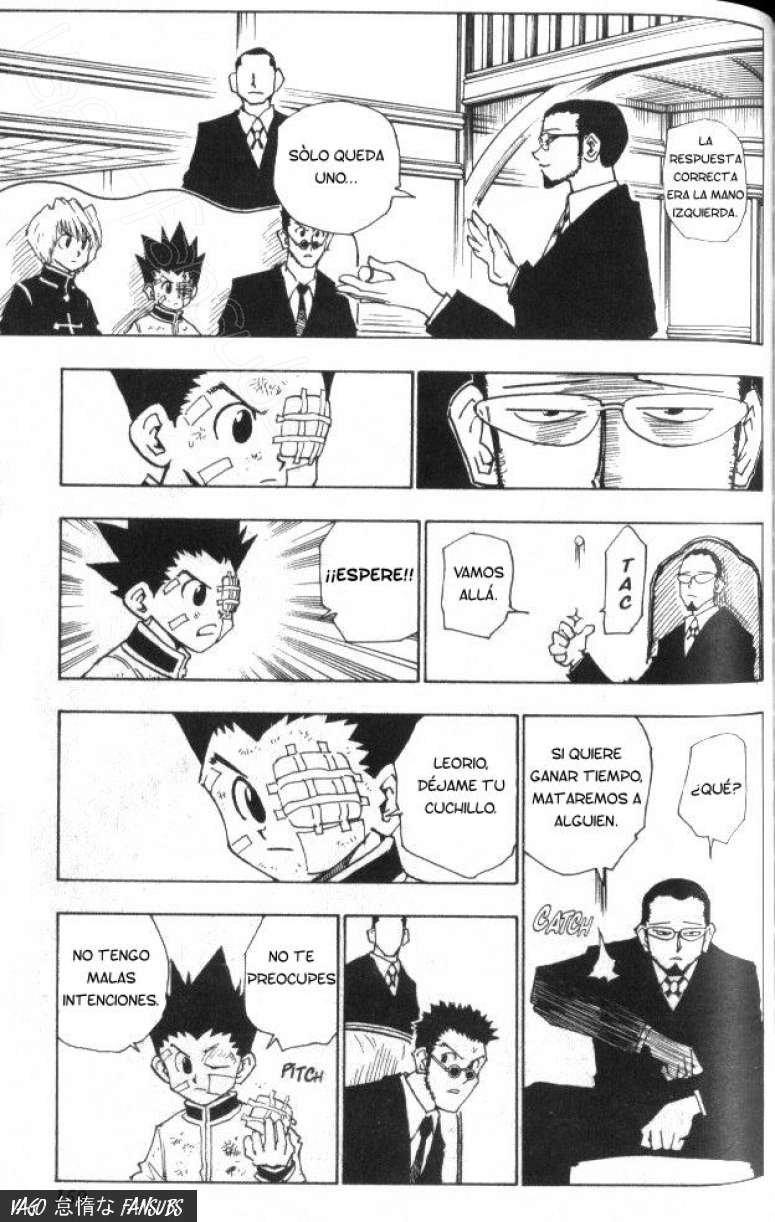 Read Hunter X Hunter es Manga Online