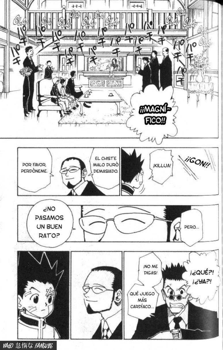 Read Hunter X Hunter es Manga Online