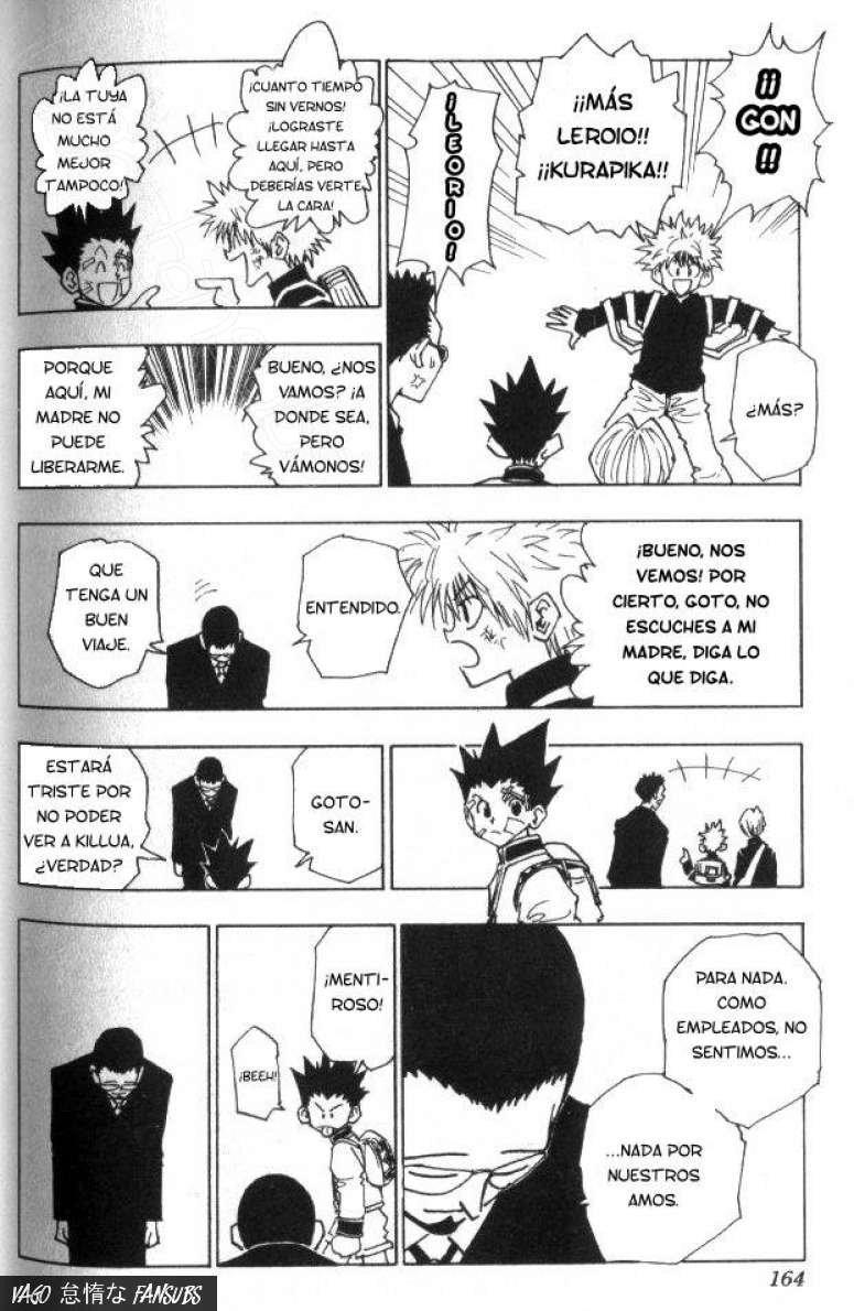 Read Hunter X Hunter es Manga Online